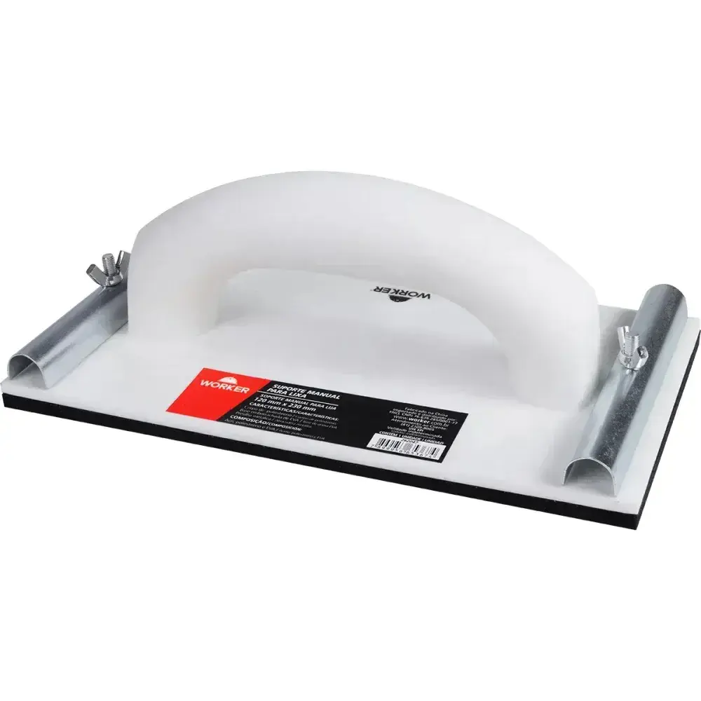 Suporte manual para lixa 120X230MM Worker — fotografia 8