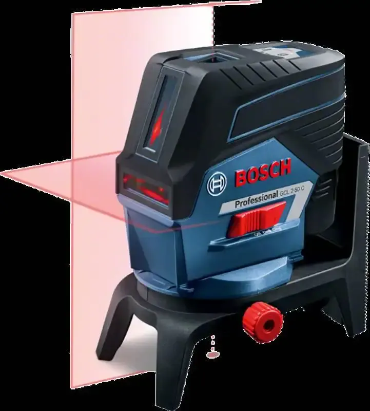 Nível à Laser de Linhas GCL 2-50 C (NOVO) c/ Função Bluetooth BOSCH — fotografia 4