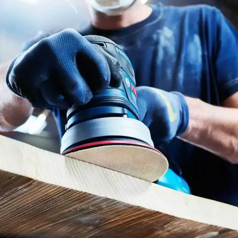 Disco de Lixa Best for Wood & Paint 5 POL M480 c/ Velcro Grana 100 com 5 Unidades BOSCH — fotografia 3