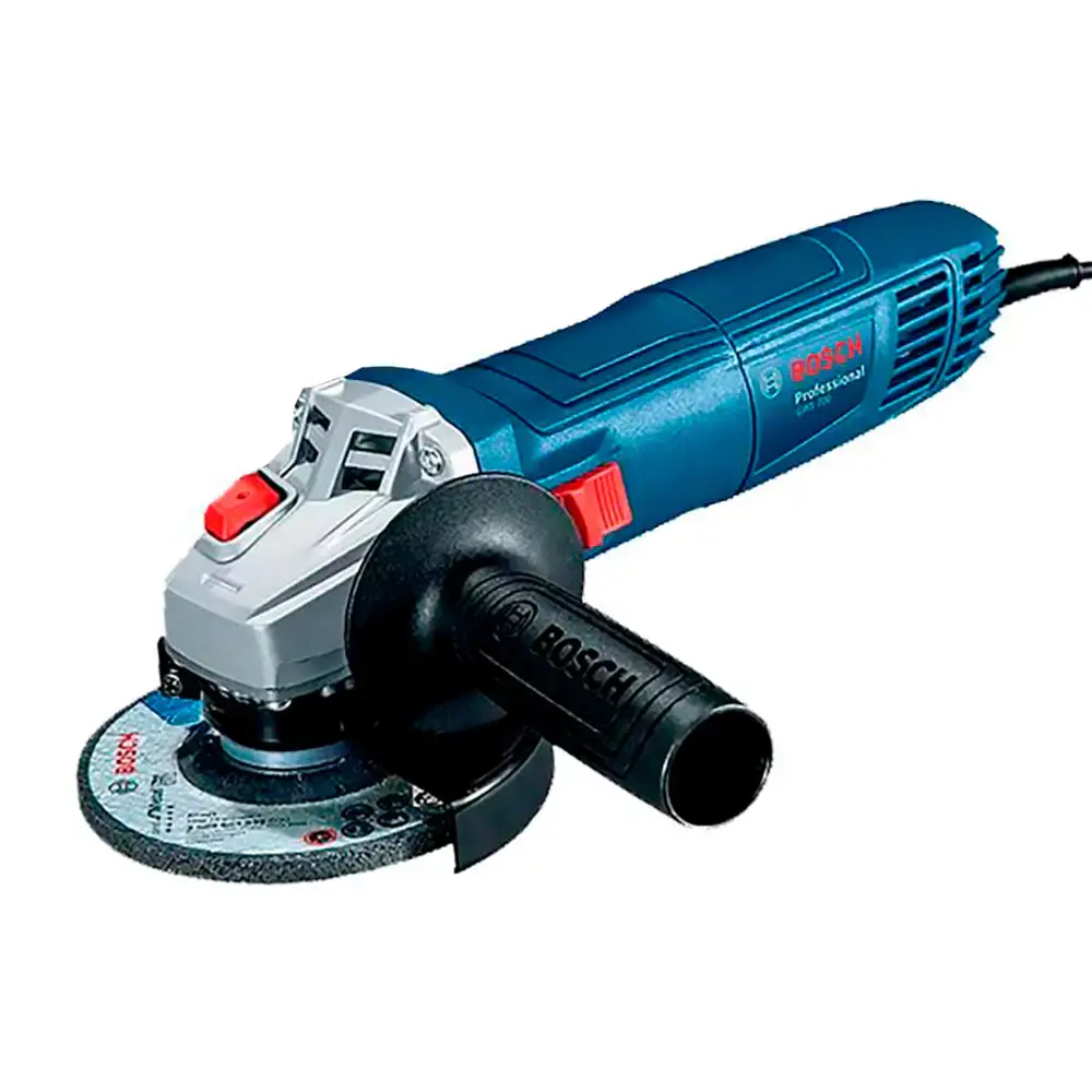 Kit Esmerilhadeira Angular 4.1/2 POL 700W GWS 700 + Disco de Corte 4.1/2POL 115 mm X 1.0 mm 220 V Bosch — fotografia 2