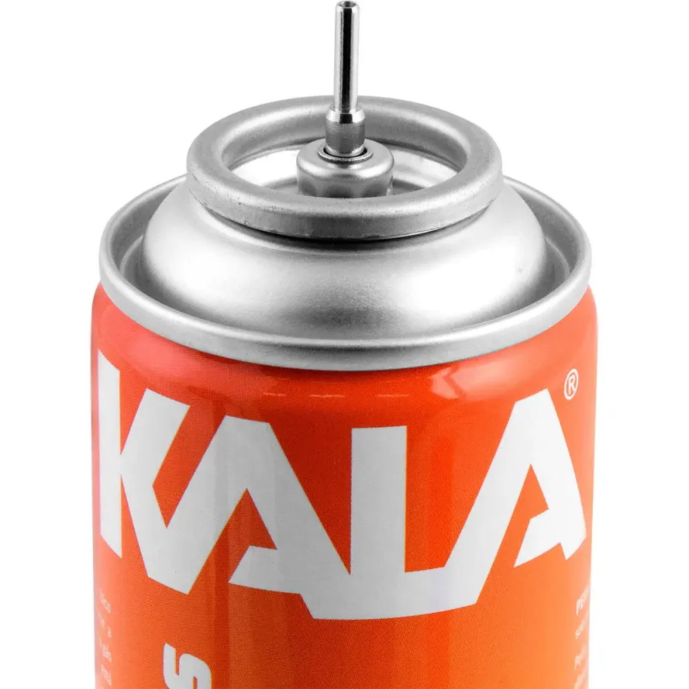 Gás para isqueiro e maçaricos 320ML/180G Kala — fotografia 5