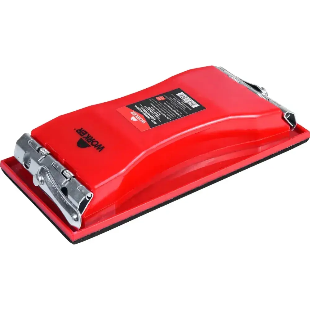 Taco lixador 105X210 com presilhas Worker — fotografia 8