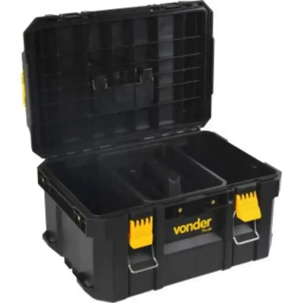 Kit caixas ferramentas CPV 900 e CRV 900 com organizador CPV 920 plus Vonder — fotografia 5