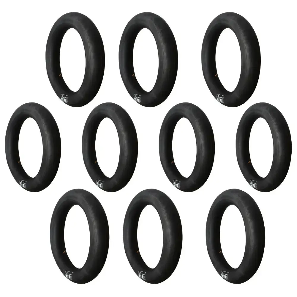 Kit 10 câmaras de ar para pneu aro 17 para moto falcon e XT600 Bremen