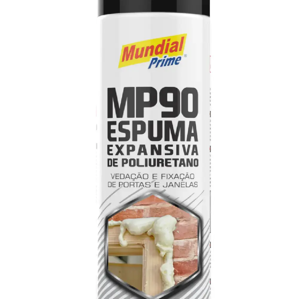 Espuma expansiva poliuretano 500ML AE05000006 Mundial prime — fotografia 4