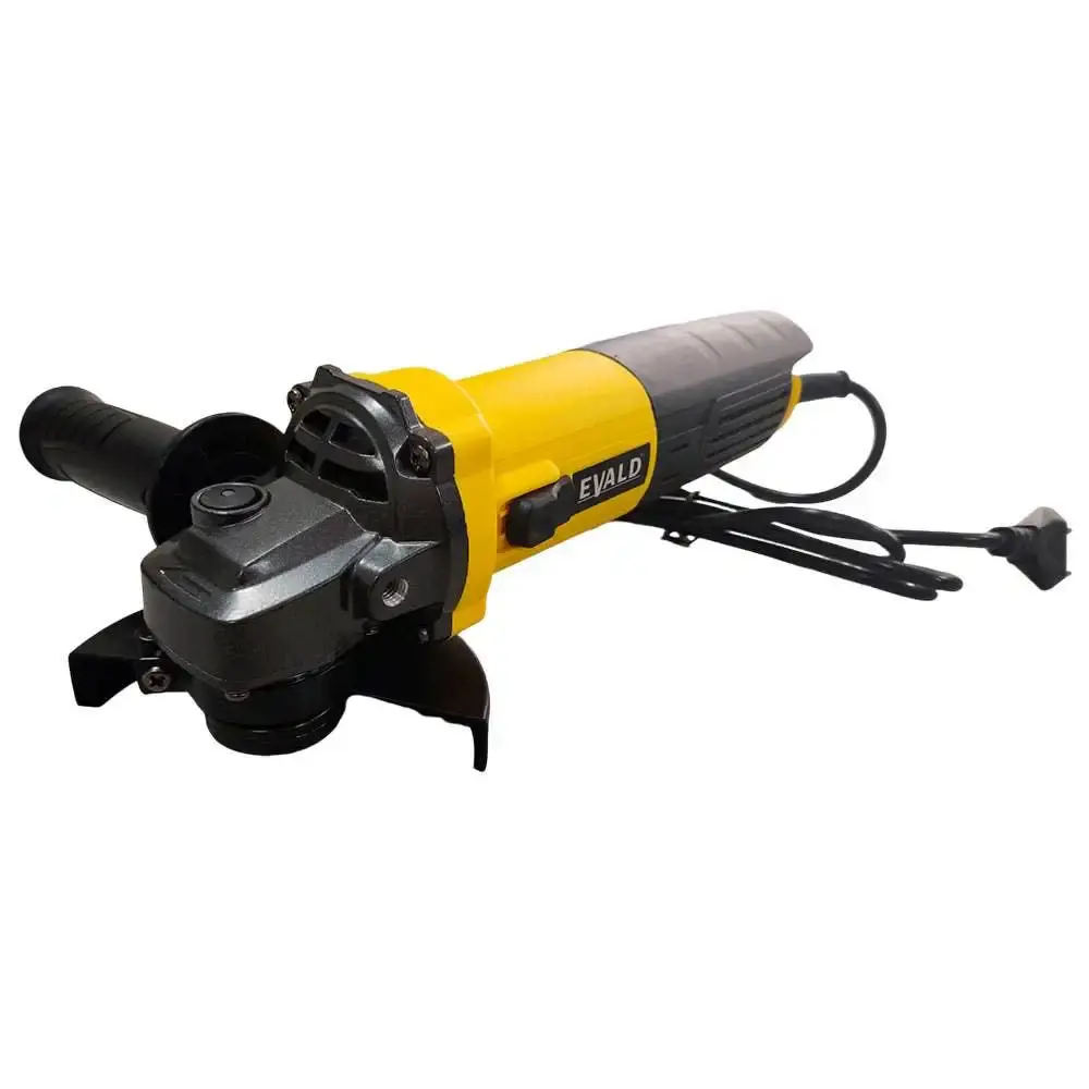 Esmerilhadeira angular 4.1/2 POL 850W 115MM EV850 Evald + kit 3 discos 220 V — fotografia 12