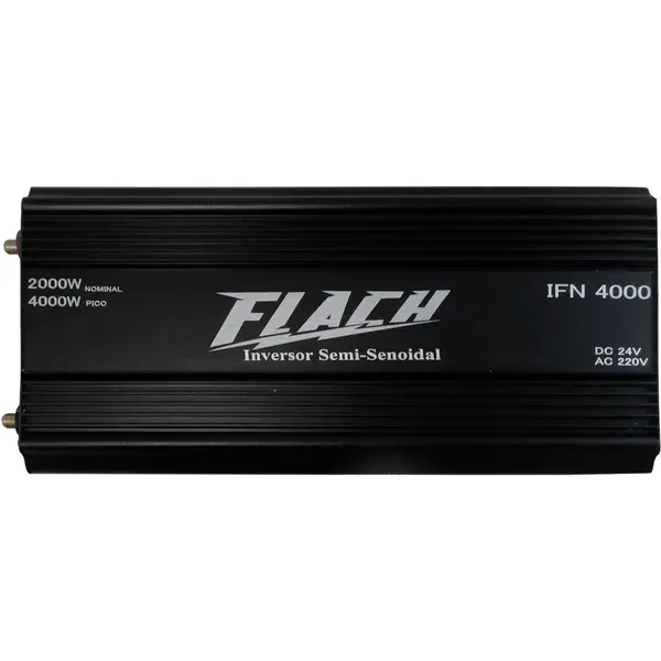 Inversor nobreak IFN4000 - 24V/220V - Flach — fotografia de referência