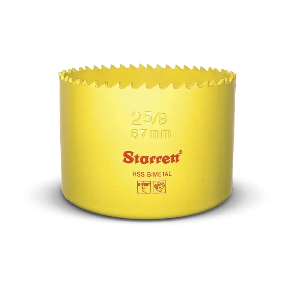 Serra copo aco rap Starrett 1 25MM bimetal — fotografia de referência