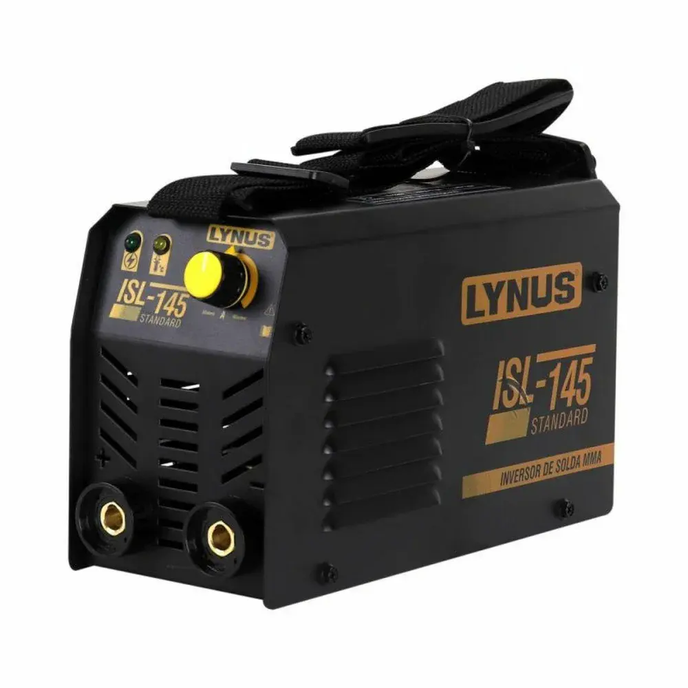 Kit inversora solda com máscara 100A 220V LISL-145 Lynus — fotografia 7
