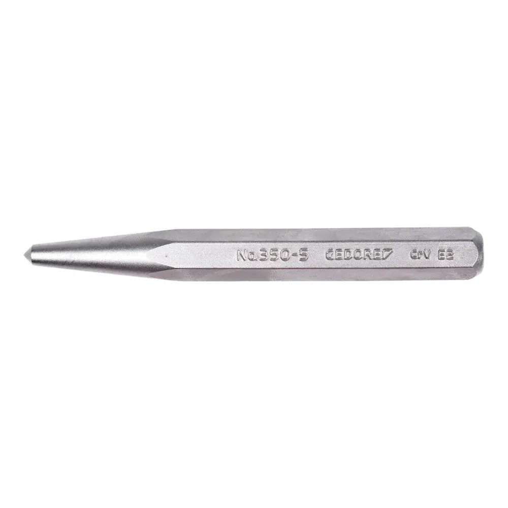 Punção de centro 5 x 120MM Gedore 038002