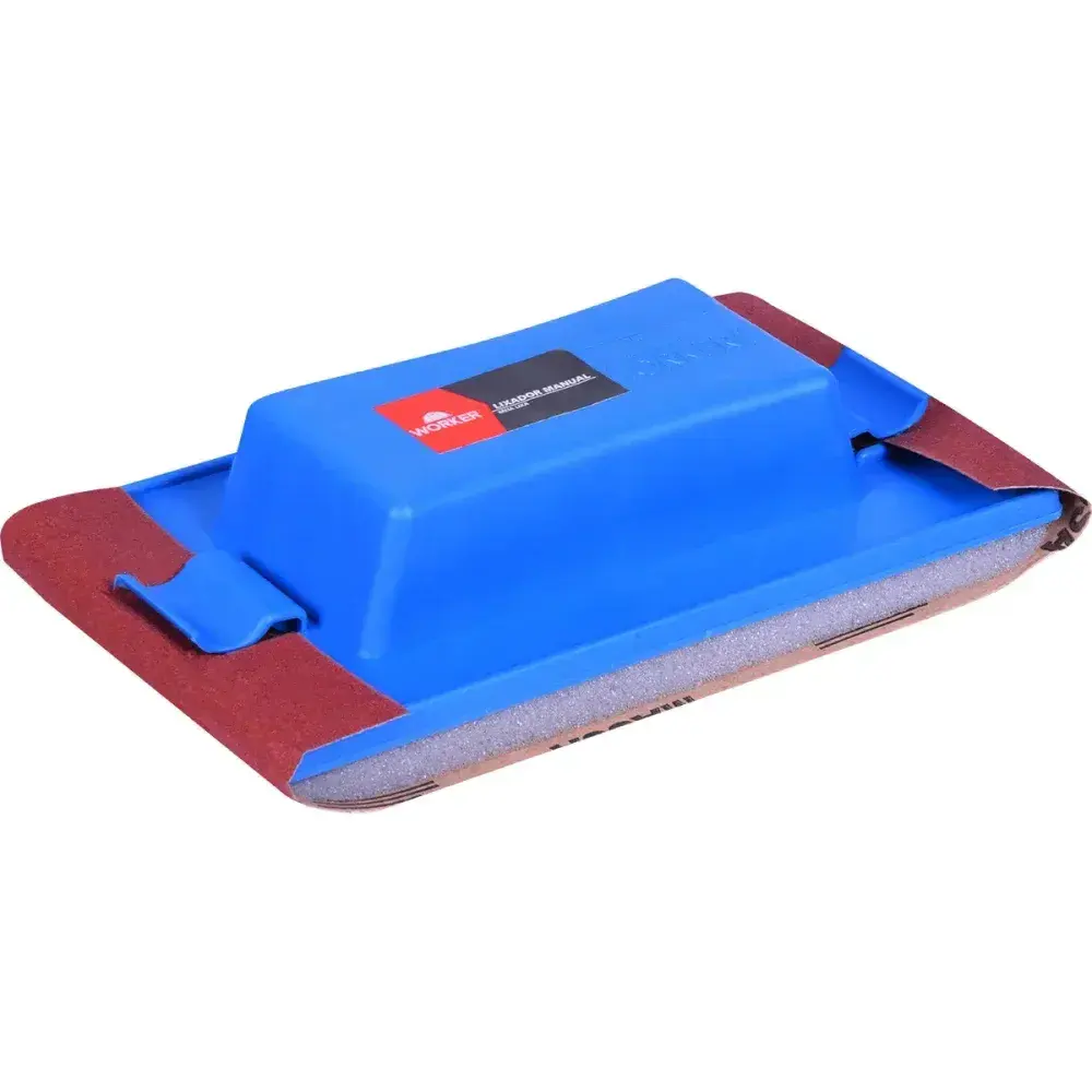 Lixador manual p/ meia lixa Worker — fotografia 6