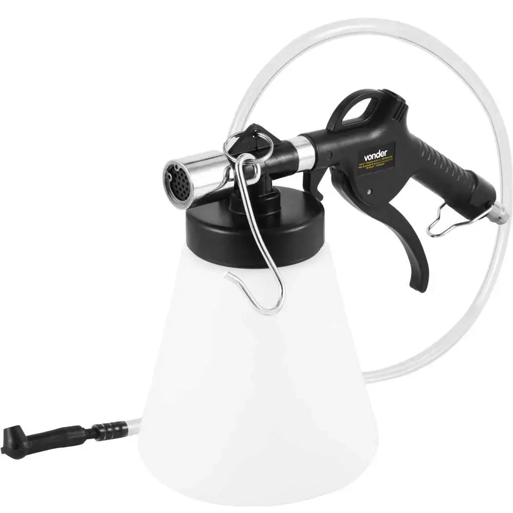 Sangrador de Freio Automotivo a Vácuo 750 ml VONDER — fotografia de referência
