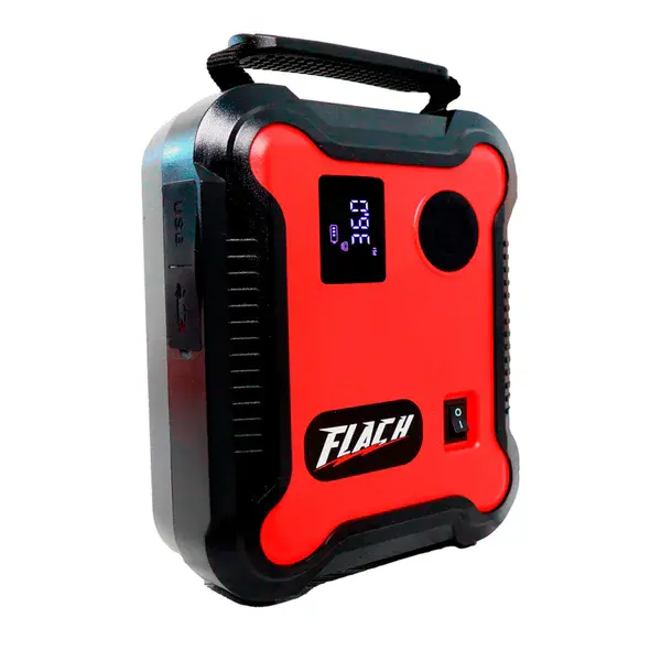Auxiliar de partida c/ compressor APF-1200C - Flach — fotografia de referência