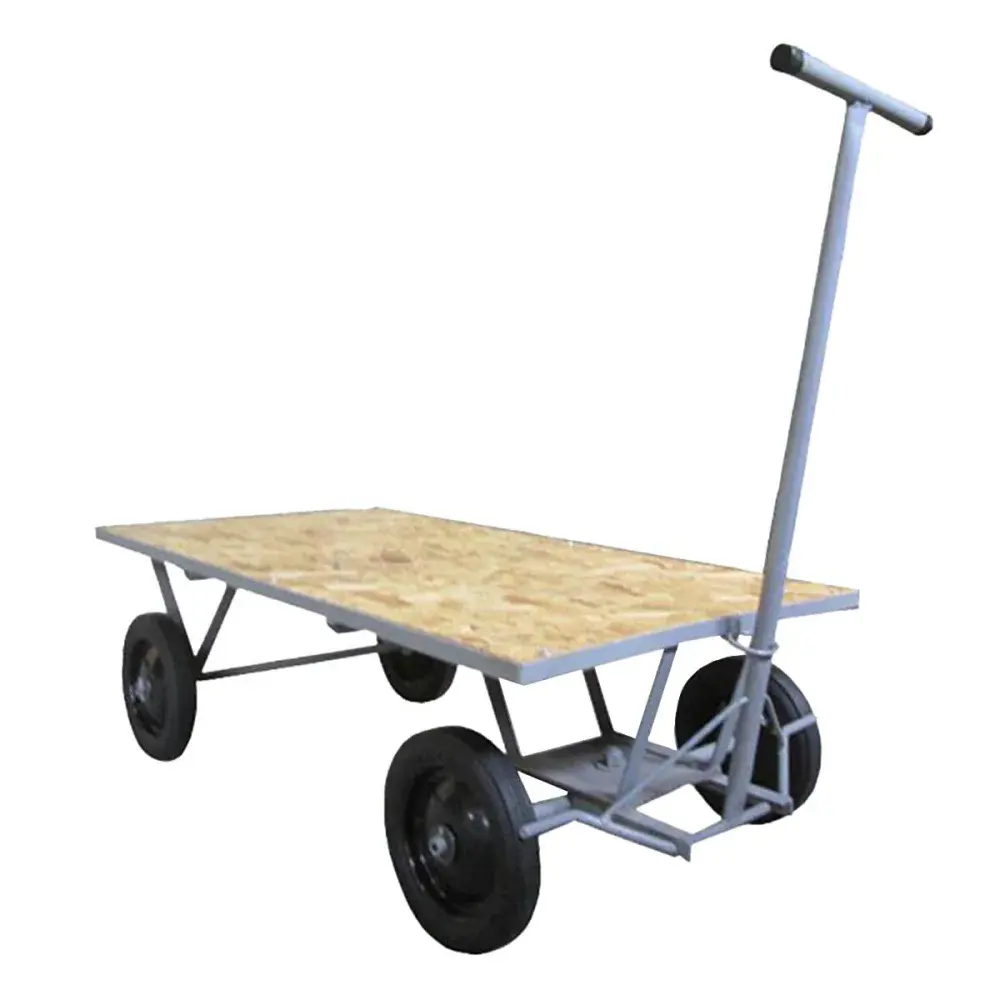 Carro plataforma madeira 950X600MM 200KG Bumafer — fotografia de referência
