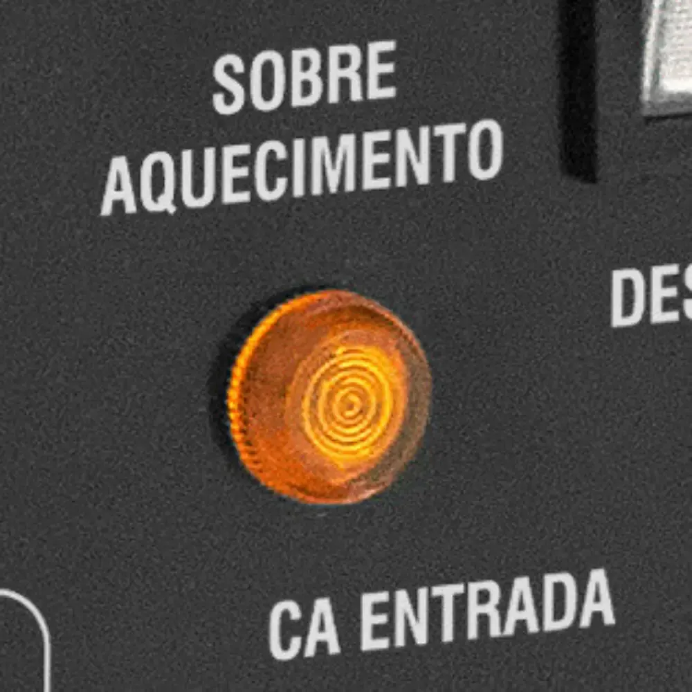 Carregador de baterias 90A CBV 950 Vonder — fotografia 4