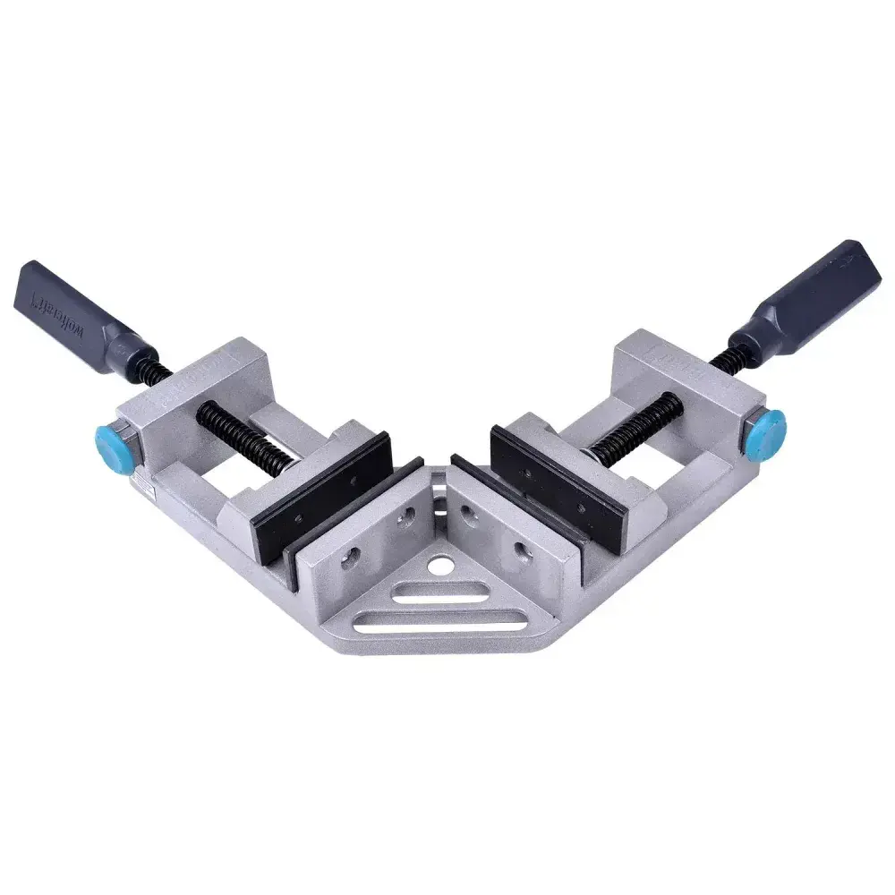 Sargento angular a 90° de metal - 341500 - Wolfcraft — fotografia 7