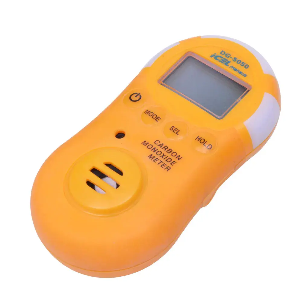Medidor de monóxido de carbono digital DG-5050 Icel — fotografia 3