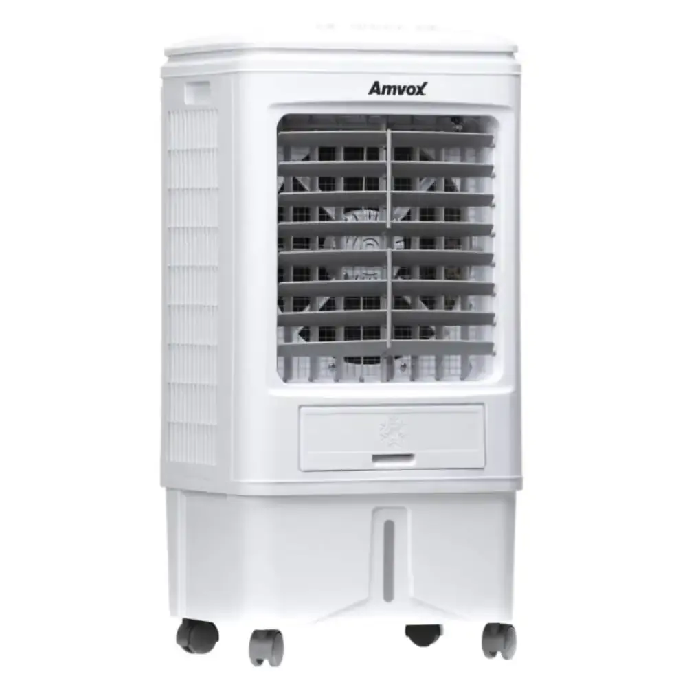 Climatizador de ar 3 velocidades 18 litros 90/95W ACL branco Amvox 110 V — fotografia de referência
