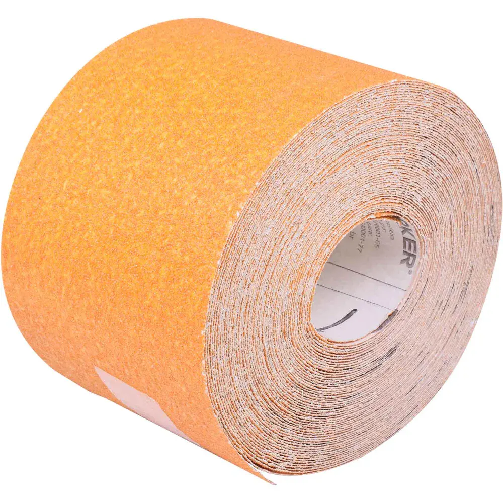 Rolo de lixa G342 150MM x 25M grão 36 Worker — fotografia de referência