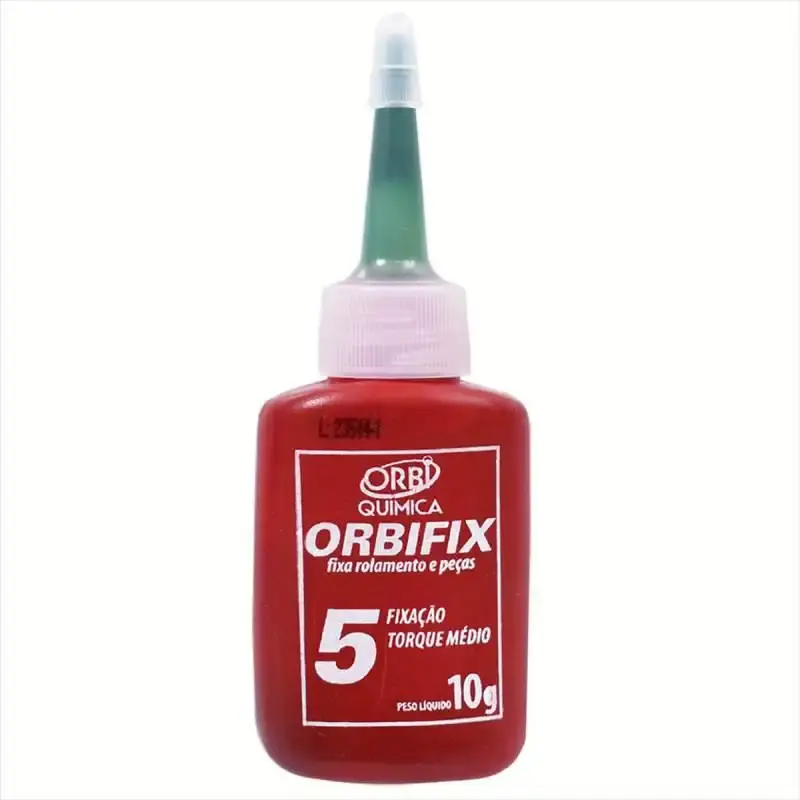 Adesivo trava rolamento torque médio ORBIFIX-5 10 GR Orbi química — fotografia 2