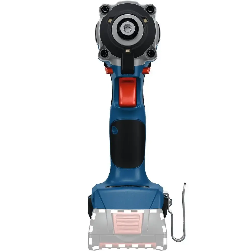 Chave de impacto a bateria 18V 1/4 POL 215 nm GDR 18V-215 Bosch — fotografia 4