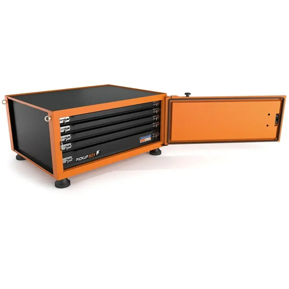 Caixa de Ferramentas PickupBox 50 x 100 x 82 CM com 153 Peças TRAMONTINA — fotografia 3