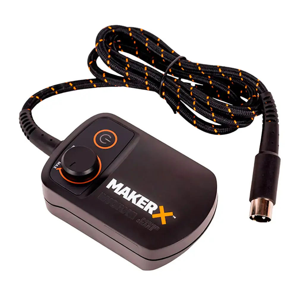 Adaptador makerx control hub 20V WA7160 Worx — fotografia de referência
