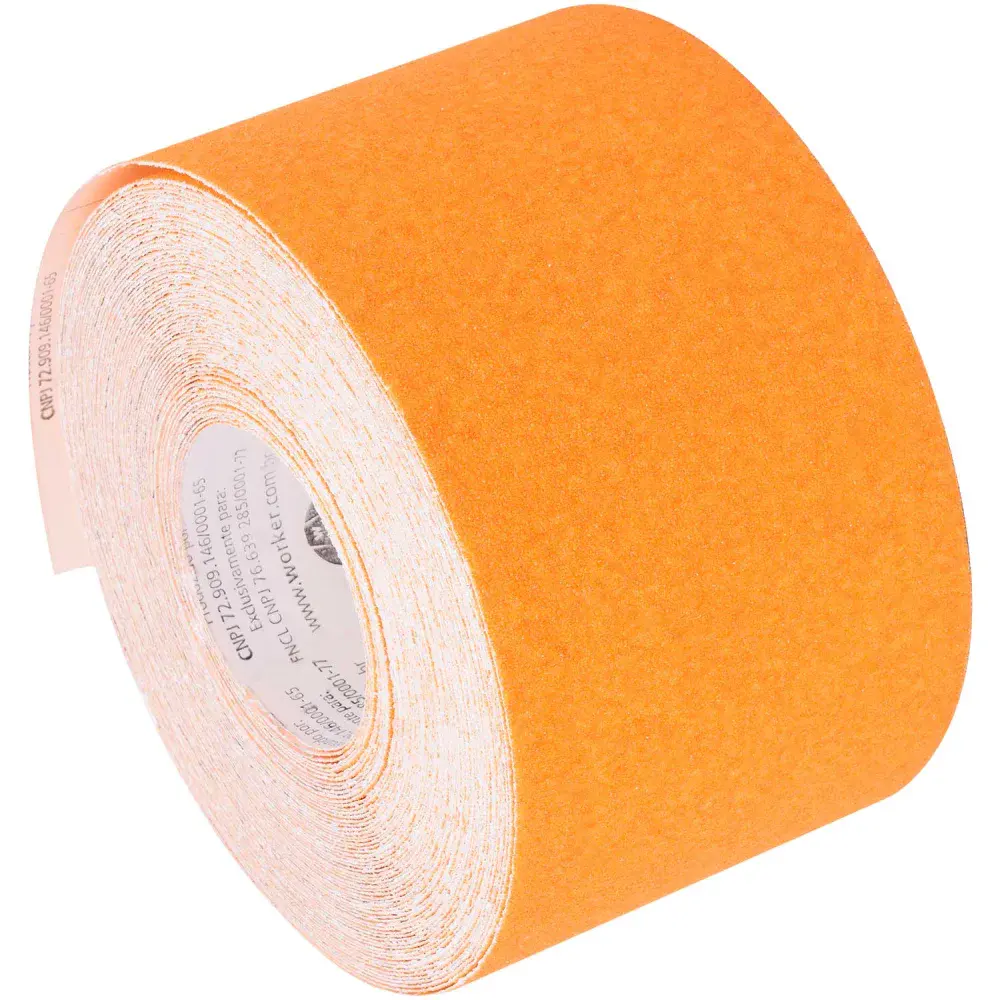 Lixa rolo G342 120MM x 25M GR50 660540 Worker — fotografia 3