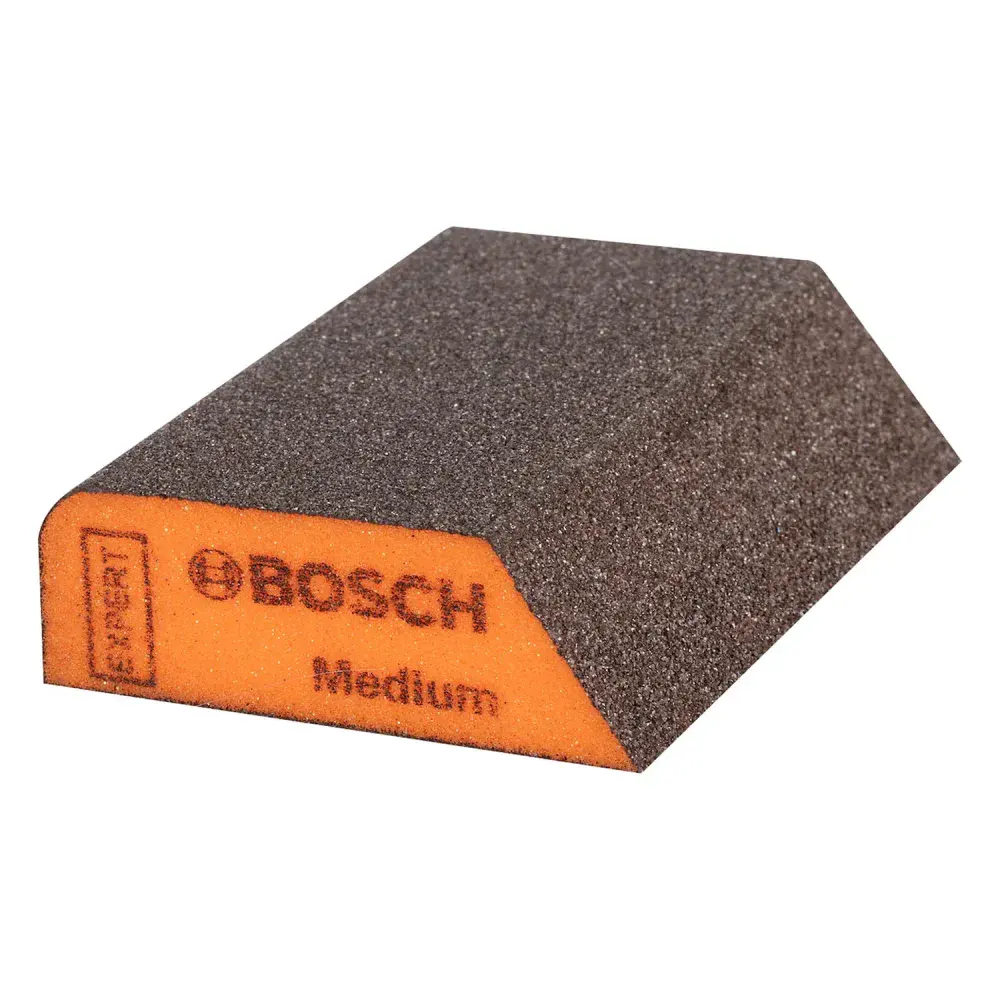 Kit de 3 esponjas abrasivas m,f,sf best profile Bosch — fotografia 8