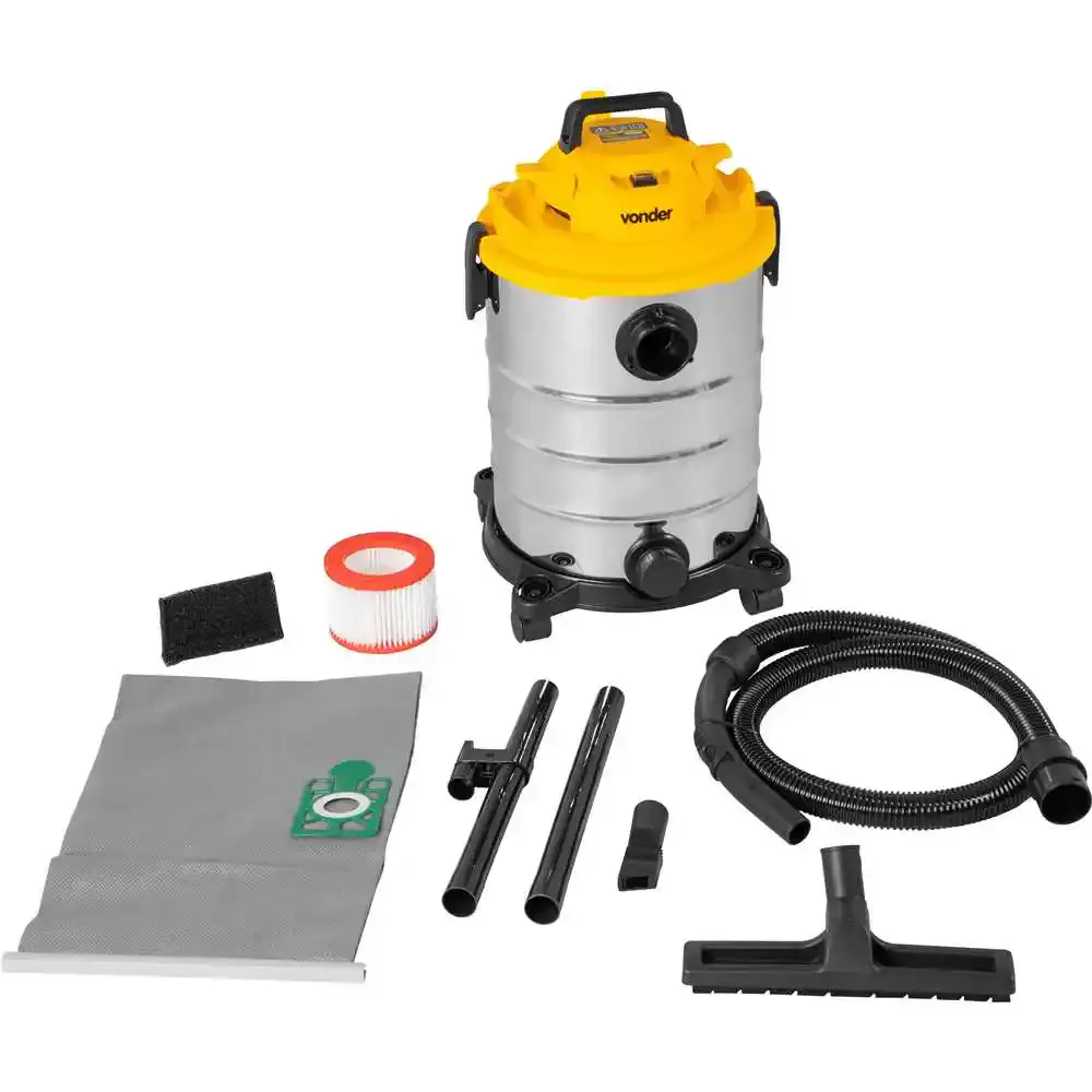 Aspirador de pó e líquidos 1200W 30 litros APV-1230 127V Vonder 110 V — fotografia 6