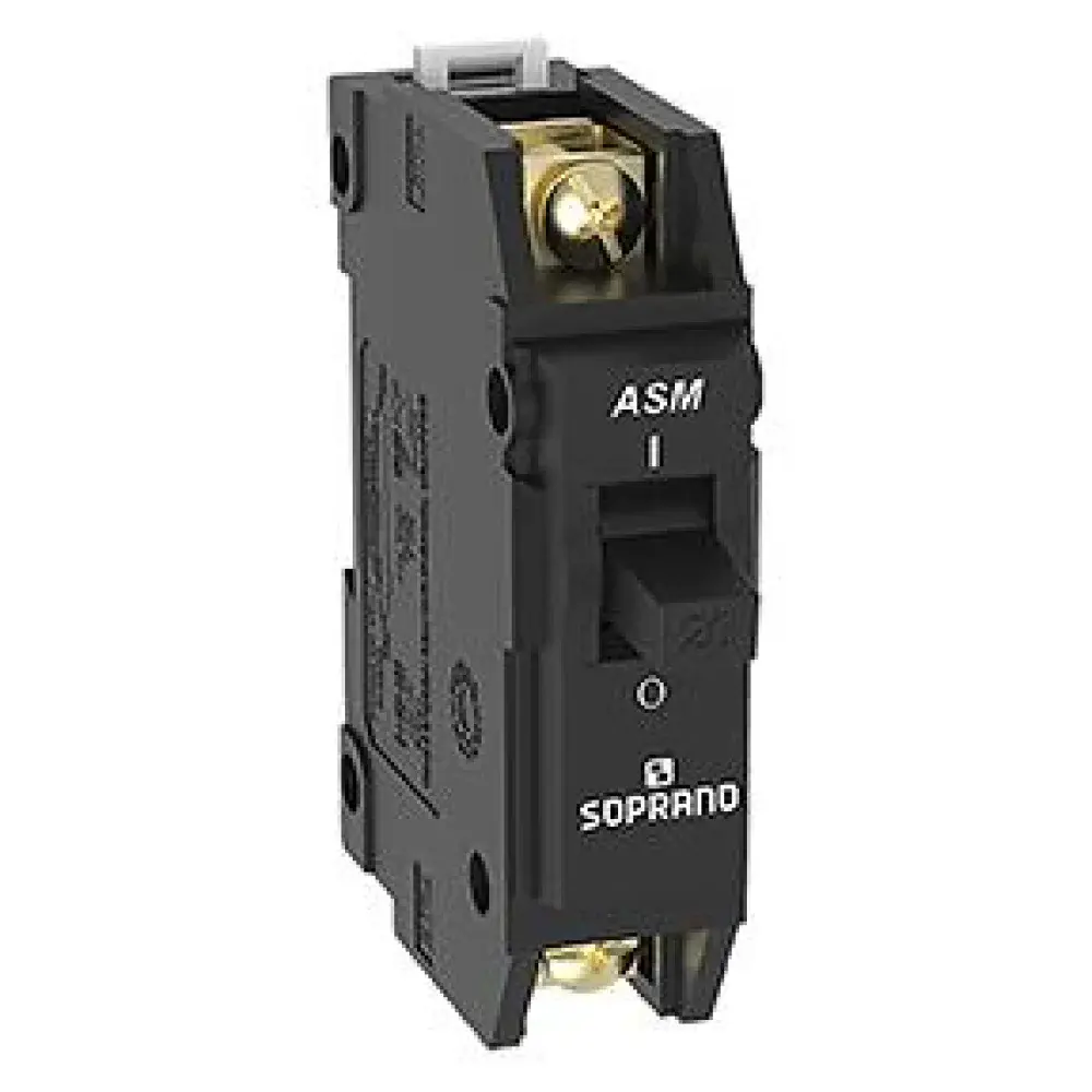 Disjuntor nema unipolar 100A Soprano — fotografia de referência