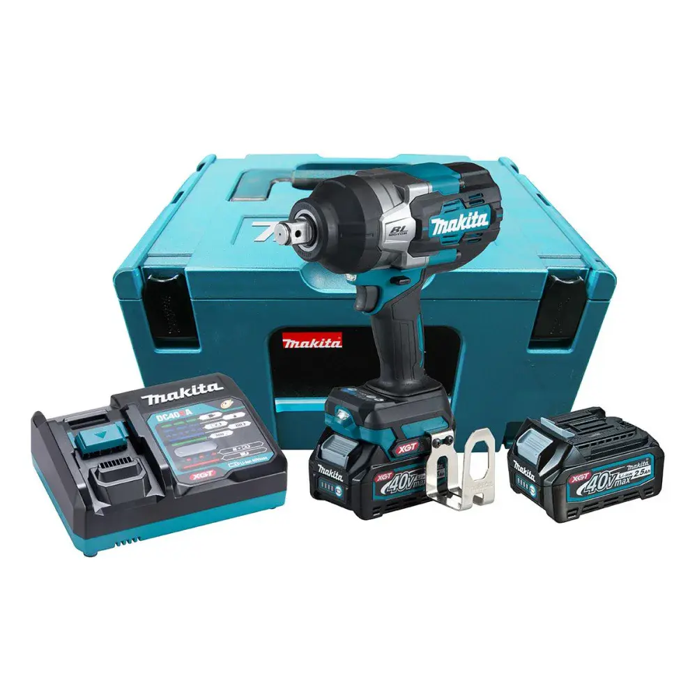 Chave de impacto à bateria xgt 40V 19MM- 3/4 220V Makita