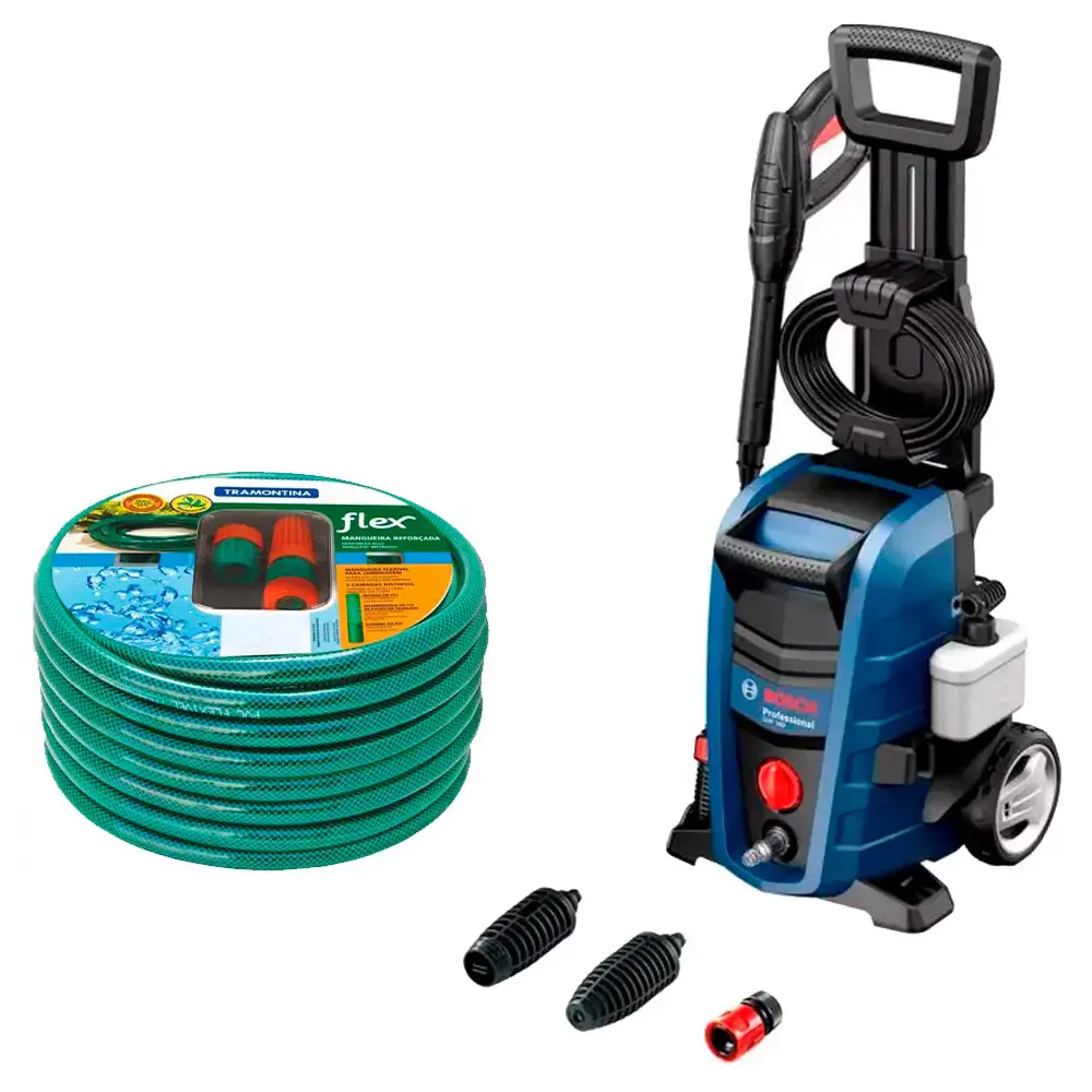 Lavadora de alta pressão 1500W 1800PSI GHP 180 Bosch 220 V — fotografia de referência