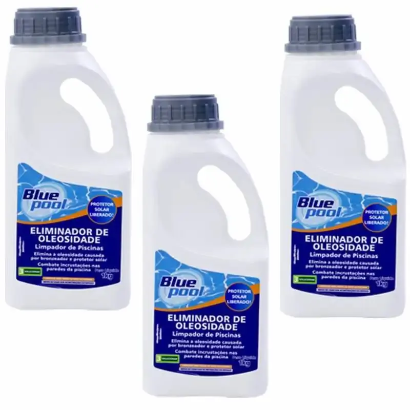 Eliminador de Oleosidade para Piscinas Kit com 3.0 KG 255720B Bluepool by FLUIDRA