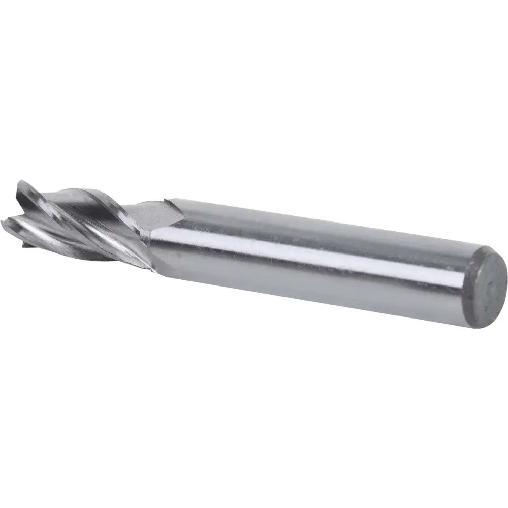 Fresa de topo reto aço rápido 11MM haste 12MM Worker — fotografia 4