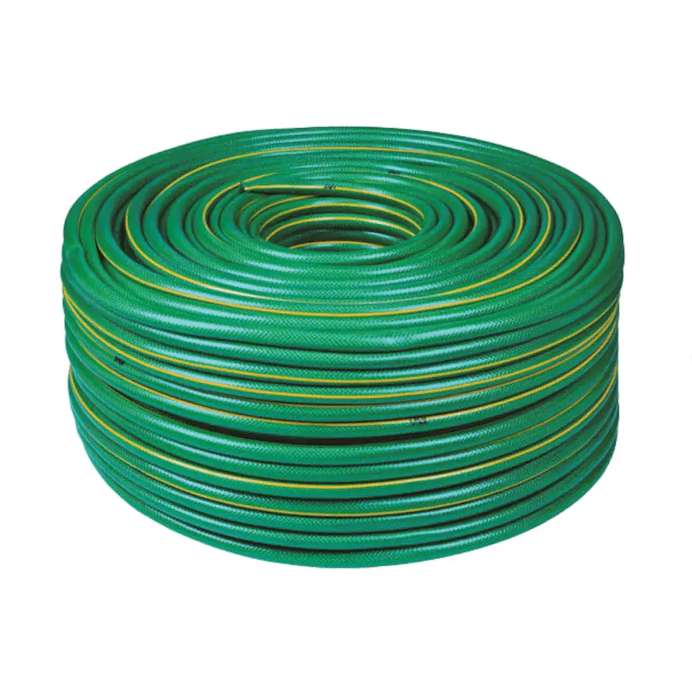 Mangueira flexível para jardinagem 1/2 200M verde Kala — fotografia de referência