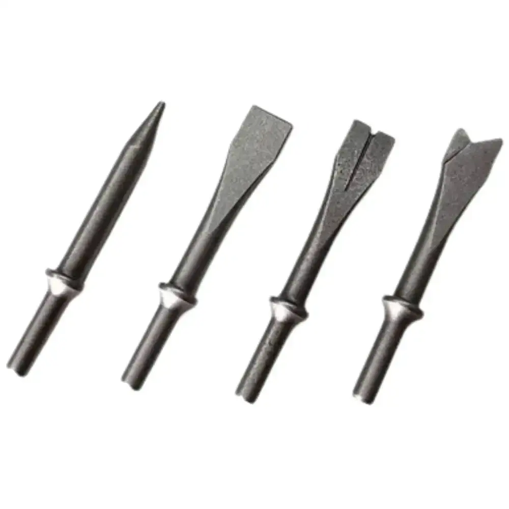Kit de 4 ponteiras para martelete pneumático AT2020R Puma — fotografia de referência