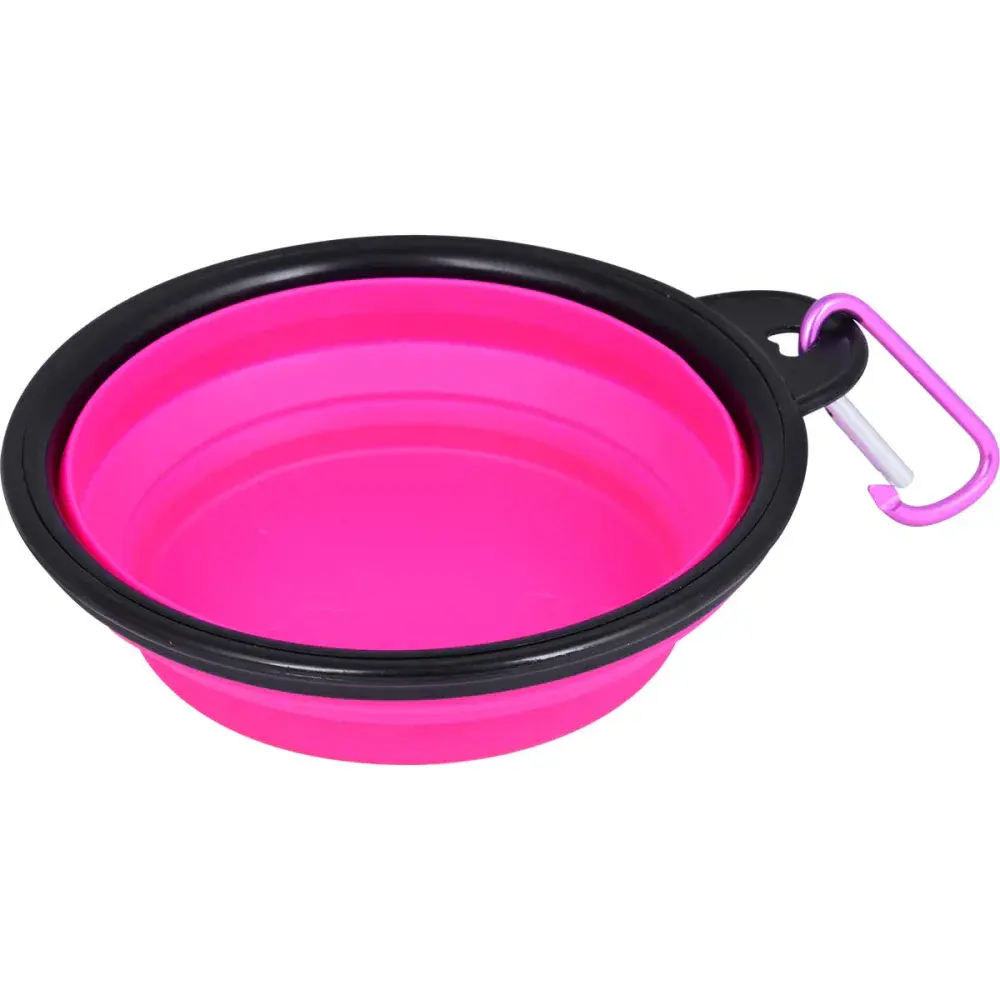 Mochila de transporte cabana expansível para pet rosa Kala — fotografia 3