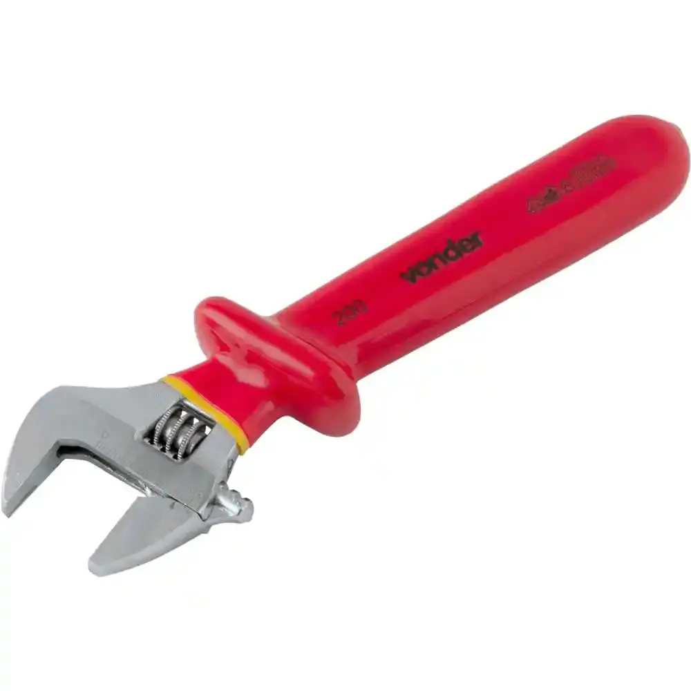 Chave AJUSTAVEL 8 polegada ISOLADA IEC60 VONDER Vonder Cross