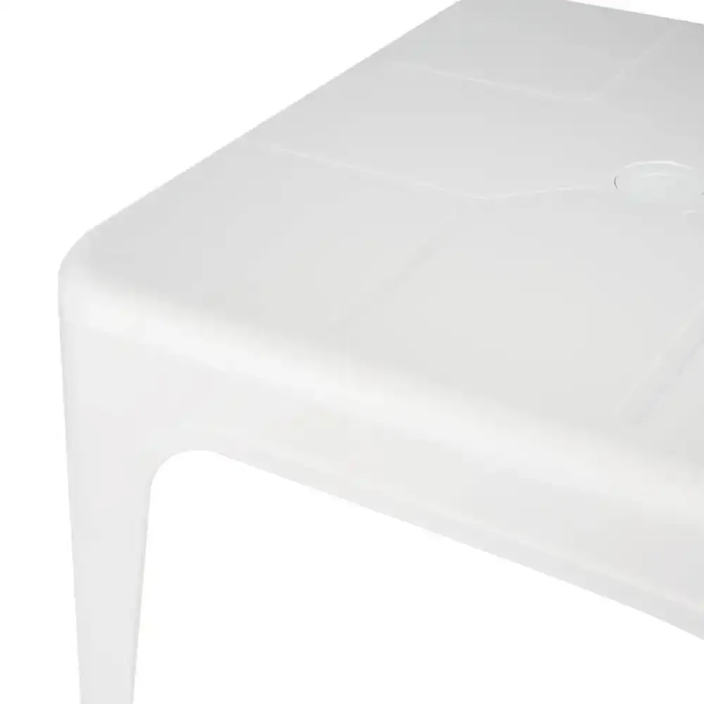 Mesa Plástica de Apoio 43 x 51 cm Várias Cores MOR Branco — fotografia 10