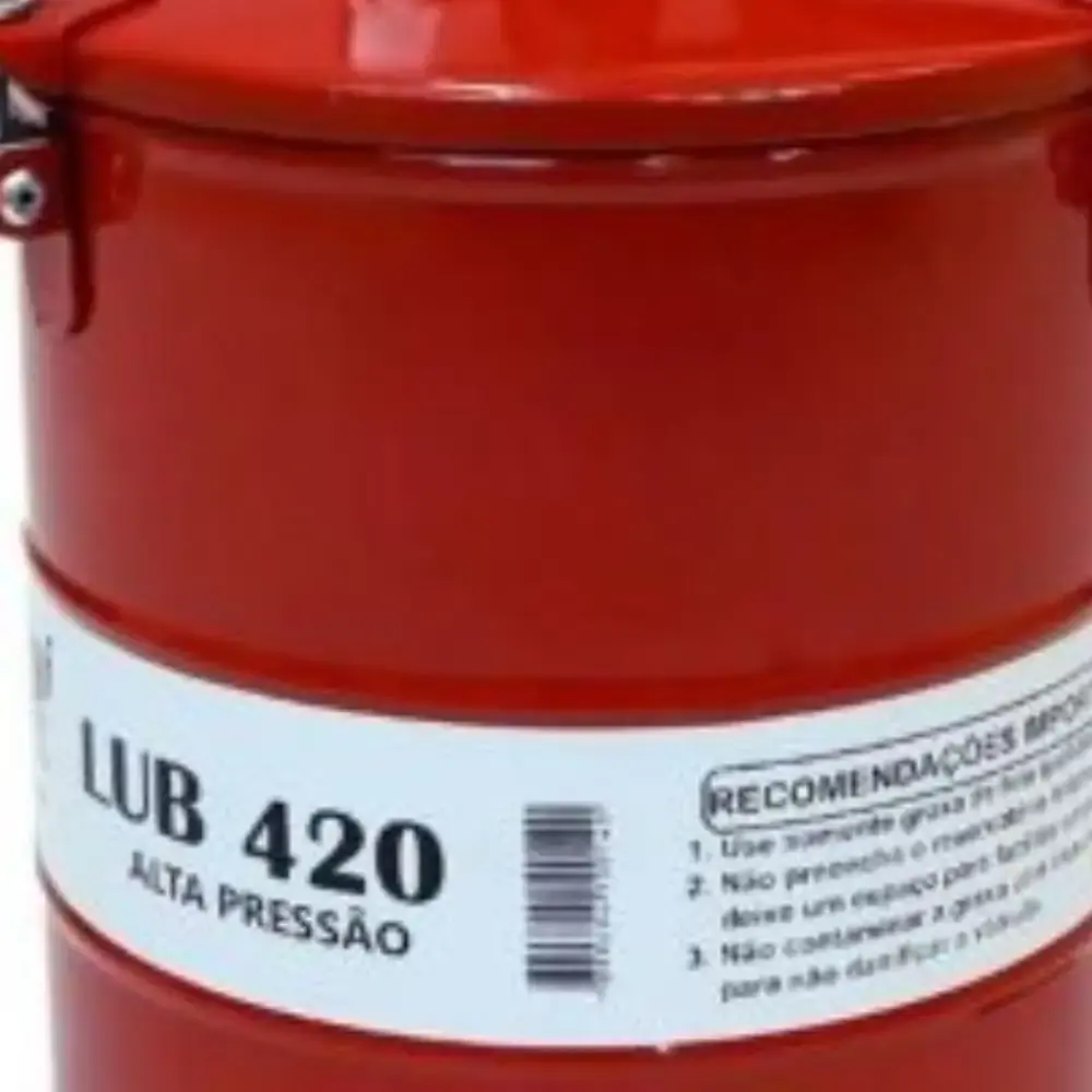 Bomba para graxa balde 8KG LUB-420 Lumagi — fotografia 4