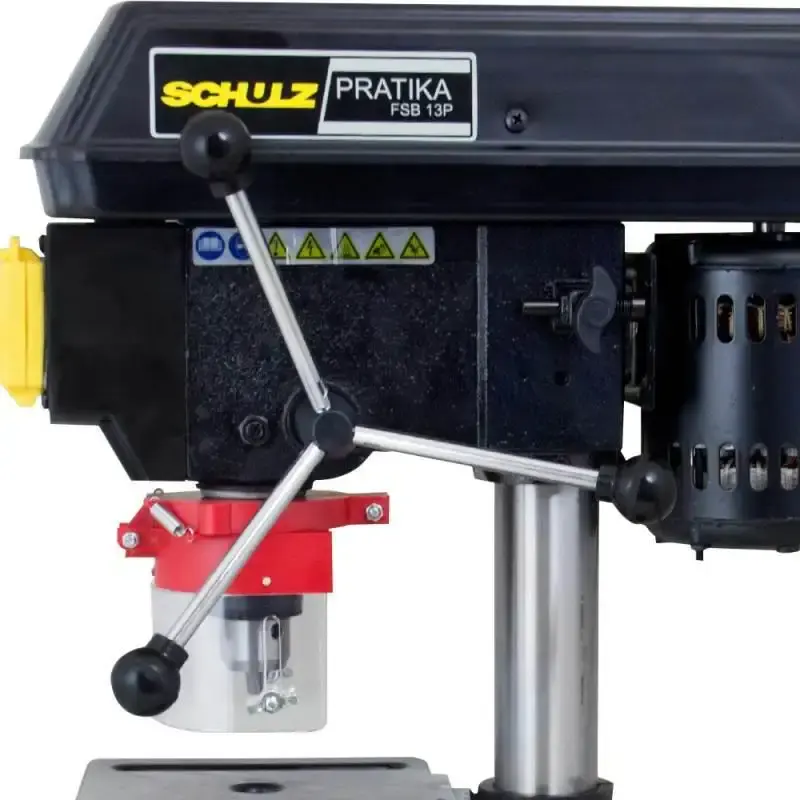 Furadeira de bancada com mandril de 1/2" FSB13P pratika Schulz 110 V — fotografia 3