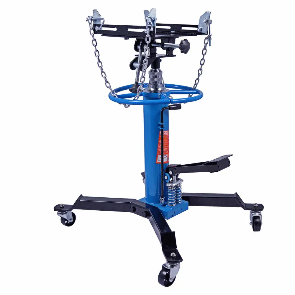 Macaco hidráulico p/ caixa transmissão 600KG MJ600 Bovenau