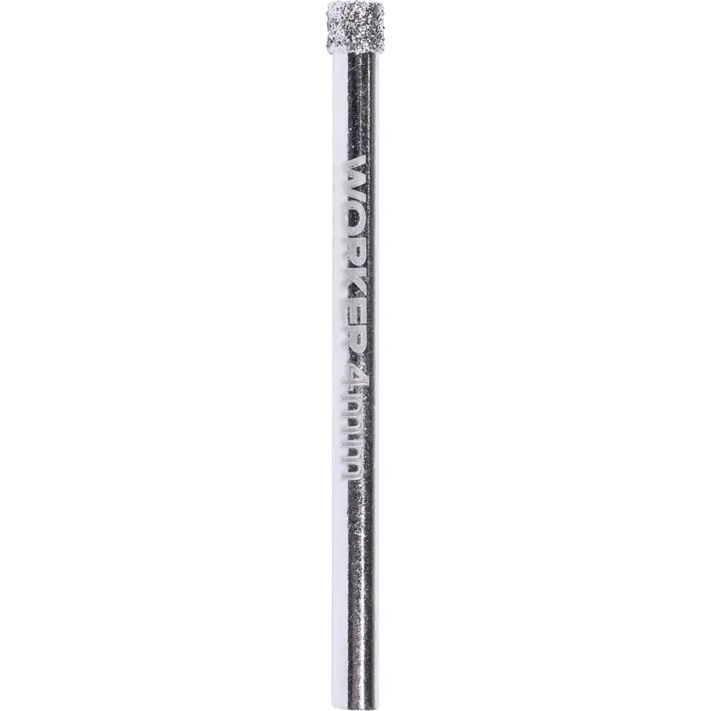 Serra copo diamantada para vidro 4MM Worker — fotografia de referência