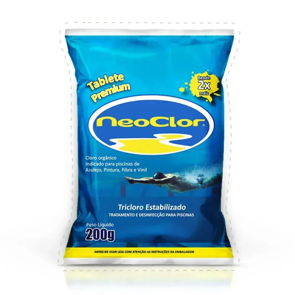 Cloro tablet premium 200G Neoclor — fotografia 2
