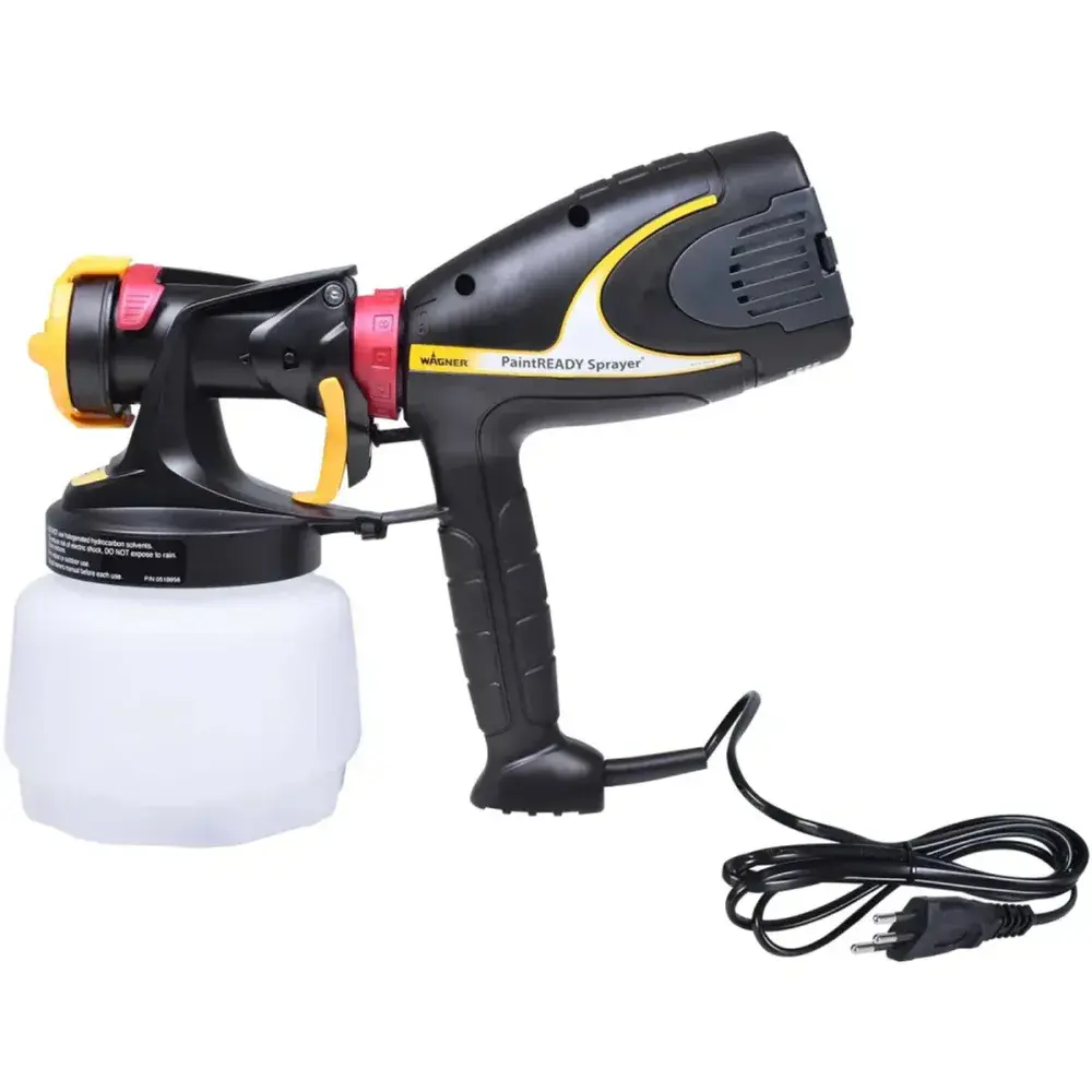 Pistola pulverizadora 460W 127V Wagner — fotografia 7