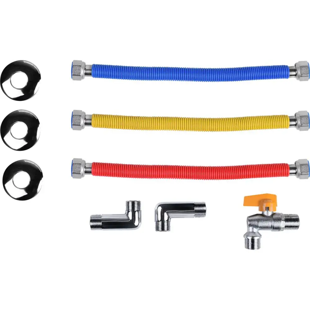 Kit completo para instalação de aquecedores a gás 15BAR Censi