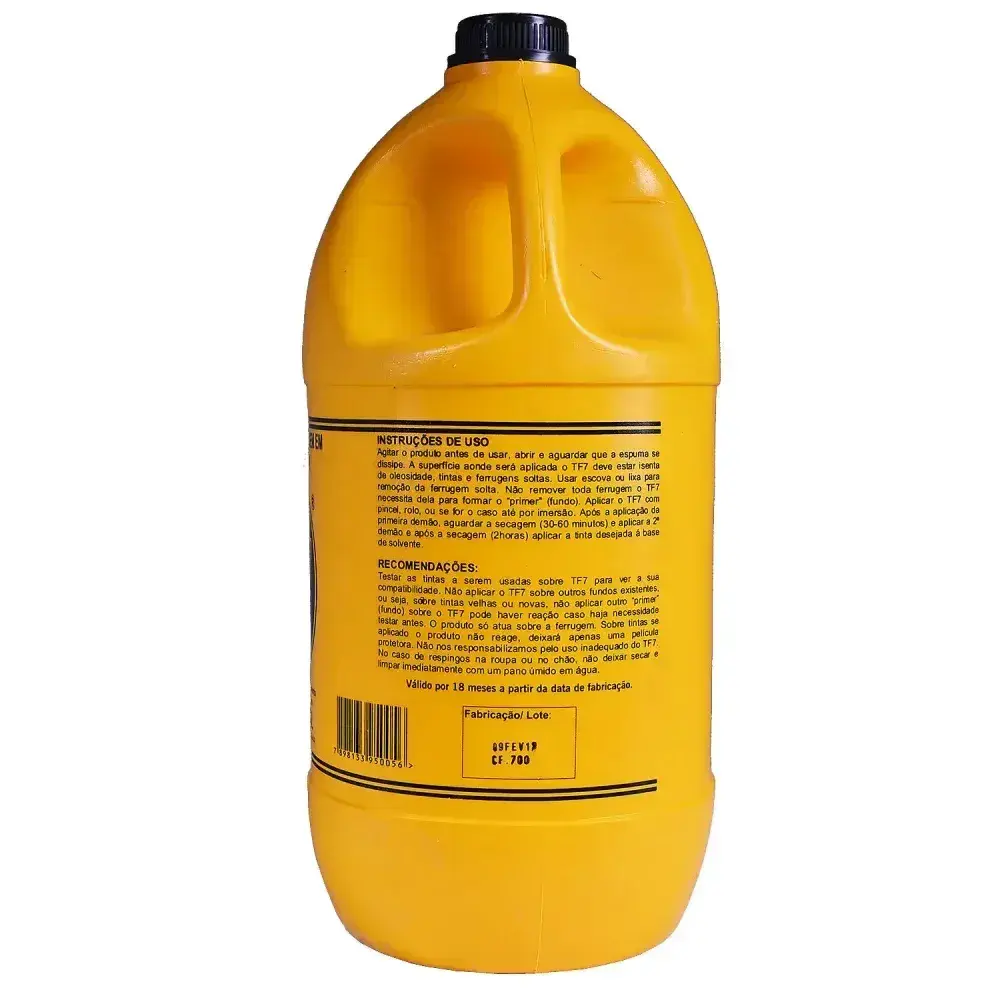 Convertedor de ferrugem CF-TF7 5 litros TF7 — fotografia 7