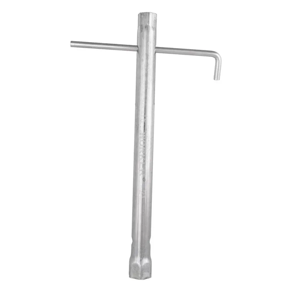 Chave de vela de aço com manípulo 16 x 21MM Worker — fotografia de referência
