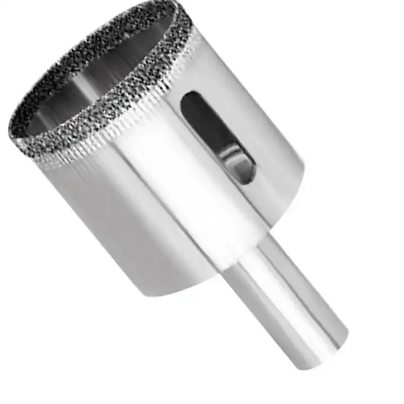 Broca Diamantada para Vidro. Porcelanato e Cerâmica 14 x 67 MM Cilíndrica MTX — fotografia de referência